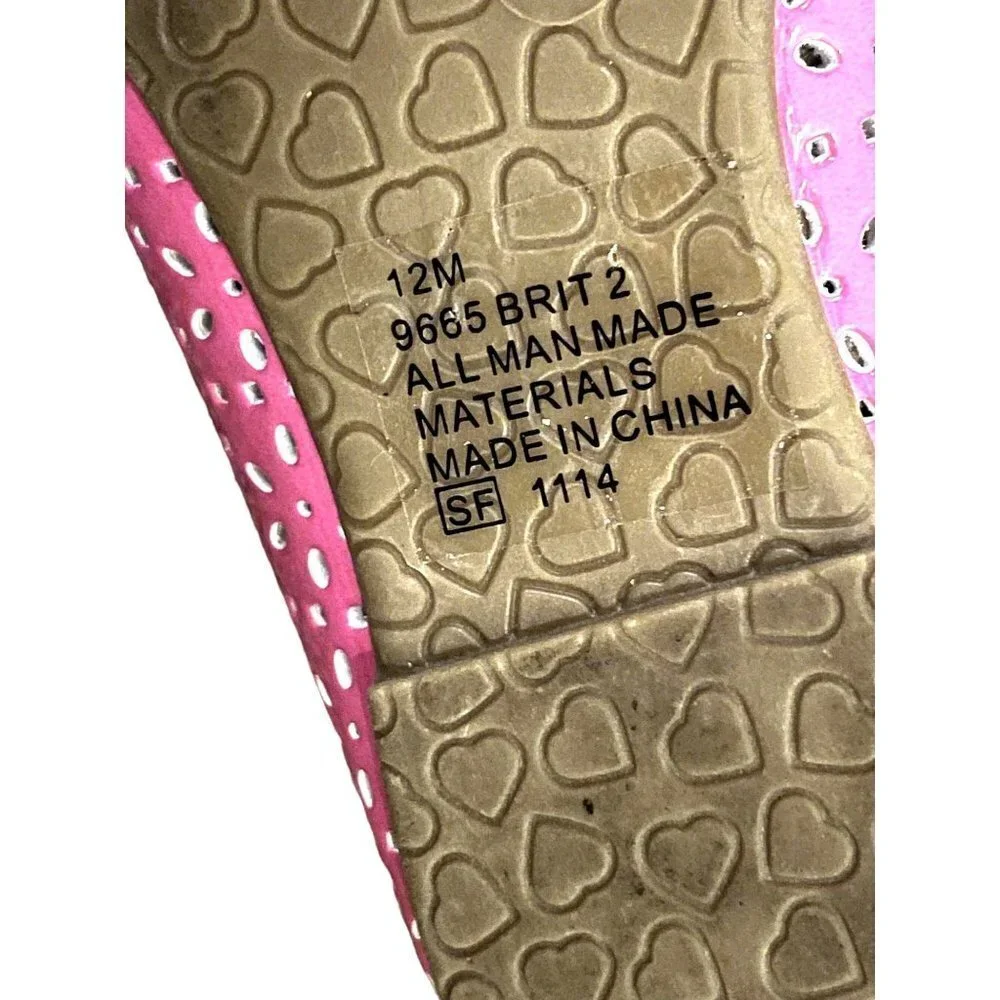 Melanie Taylor by Rachel Bright Pink Flats Youth 12